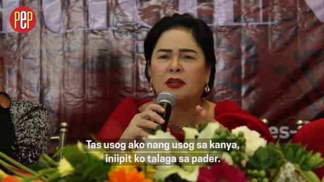 Jaclyn Jose recalls encounter with other women of partner смотреть онлайн