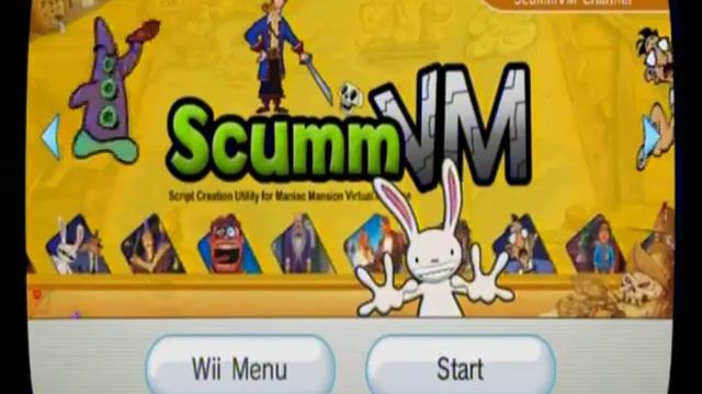 ScummVM Channel FINAL - IOS58 Support / SVN / Various tweaks смотреть онлайн