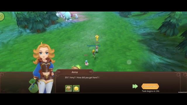 Tales of Dragon: Fantasy RPG Gameplay смотреть онлайн