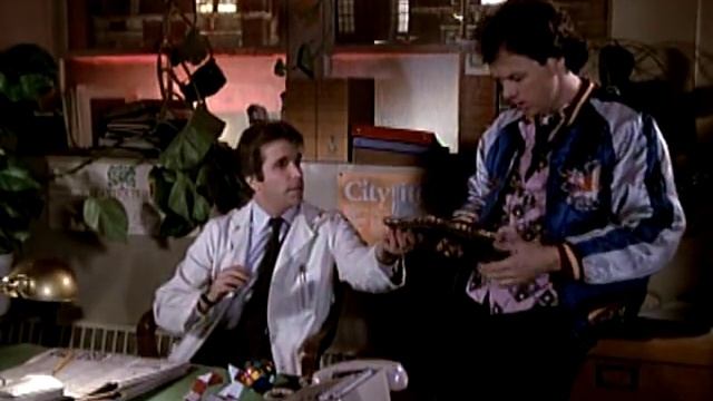 Night Shift (funny scene in movie) смотреть онлайн