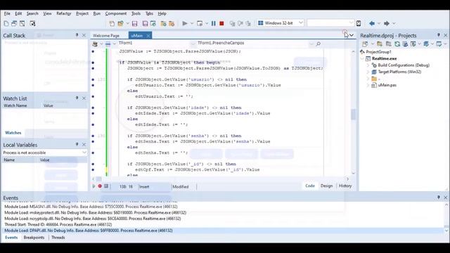 #6 - Curso de Delphi com Firebase Realtime - Sobre obter dados JSON. смотреть онлайн