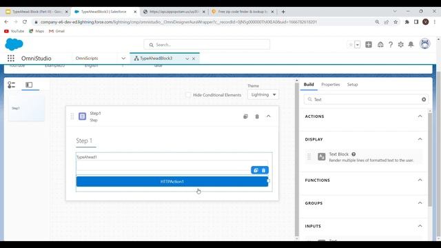 TypeAhead Block(Part III) | Populate Data using HTTP Action | Make an HTTP Call from TypeAhead Bloc смотреть онлайн