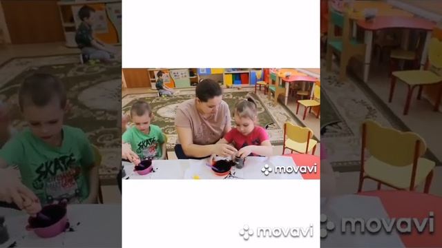 Посадка лука, компенсирующая группа "Солнышко" смотреть онлайн
