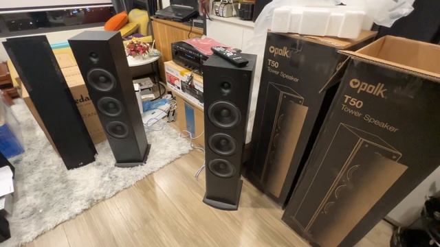 ? Test loa Polk T50 cho khách Quảng Ninh ^^ Giá tly chỉ 2tr5 thật sự quá hay ? Đã Bán смотреть онлайн