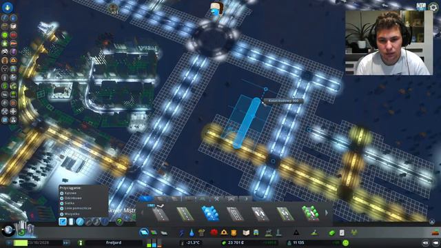 Cities Skylines #5 OGRZEWANIE, TRANSPORT PUBLICZNY oraz OSIEDLE BLOKÓW смотреть онлайн