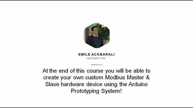 How to Program an Arduino as a Modbus RS485 Master and Slave | Packt смотреть онлайн