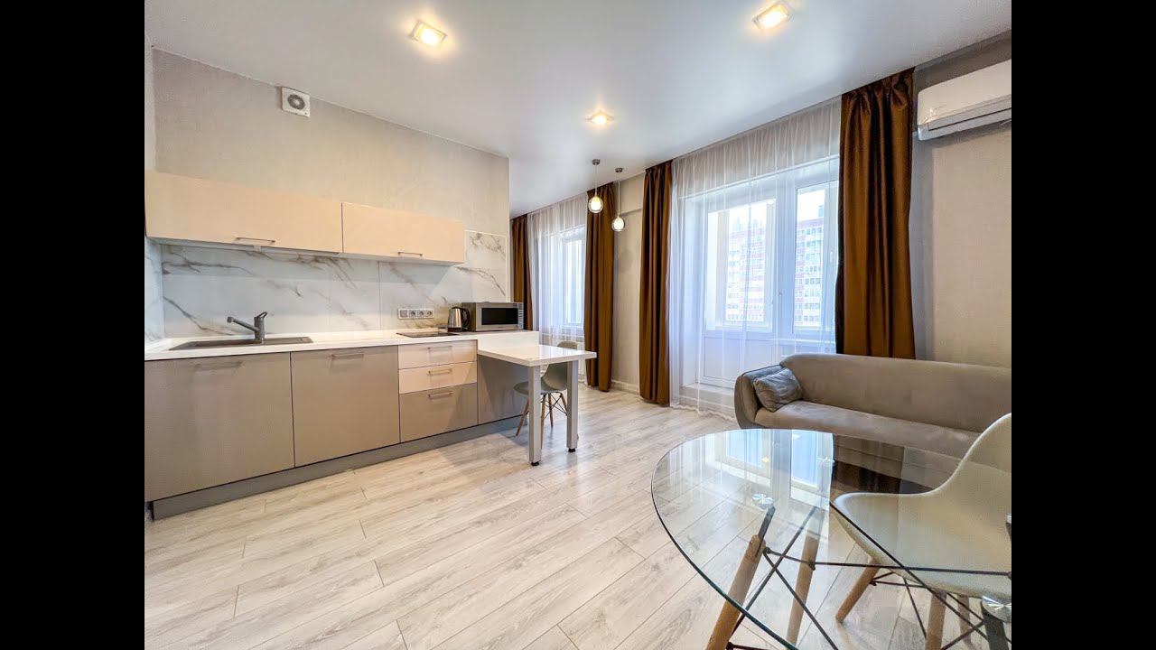 Видео-обзор 1-комнатной уютной квартиры по адресу: ул. Пискунова, 135/2 (аренда) смотреть онлайн