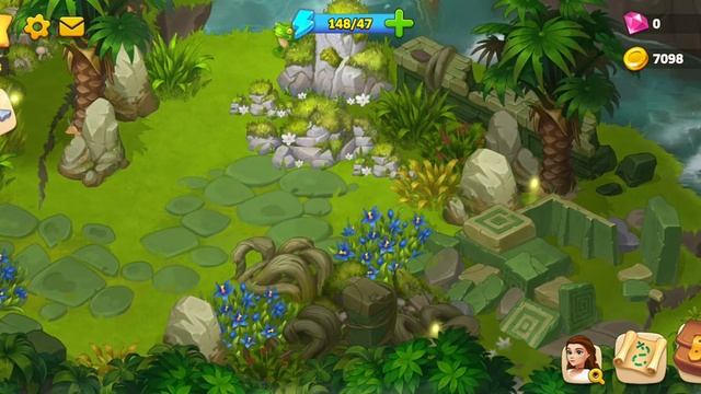 Puzzle Island [ Android ] Gameplay Walkthrough and showing some of the game's features Part 3 смотреть онлайн