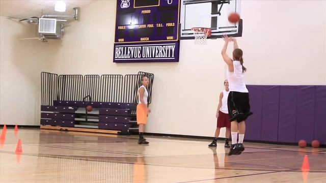 Coach Barnes Basketball Academy Pro/College Basketball Training смотреть онлайн