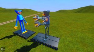 ЭВОЛЮЦИЯ РОБОТА ХАГГИ ВАГГИ В БРИК РИГС! МЕХАНИЧЕСКИЙ ХАГИ ВАГИ ЭКСПЕРИМЕНТ HUGGY WUGGY В BRICK RIG