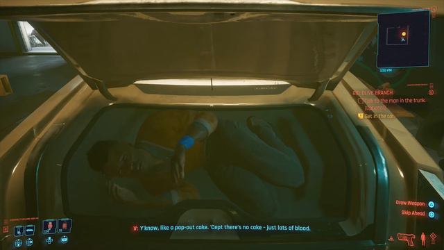 Cyberpunk 2077 | Side Story — Olive Branch [Very Hard, Nomad] (PS4 Pro) смотреть онлайн