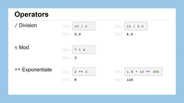 Lesson 02: Intro to Python смотреть онлайн