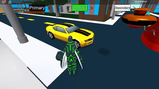Roblox - NEW BEN 10 GAME смотреть онлайн