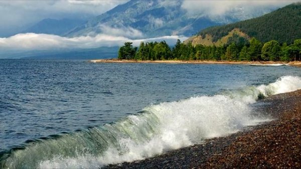 Интересная география. №2. БАЙКАЛ/ interesting the geography №2.Baikal