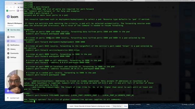 CKA LAB 13 (Kubernetes Certification) Part 2 of 2: Create service from deployment, port forward смотреть онлайн