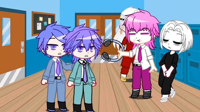 tokyo revengers React to future Mikey || gachaclub meme смотреть онлайн