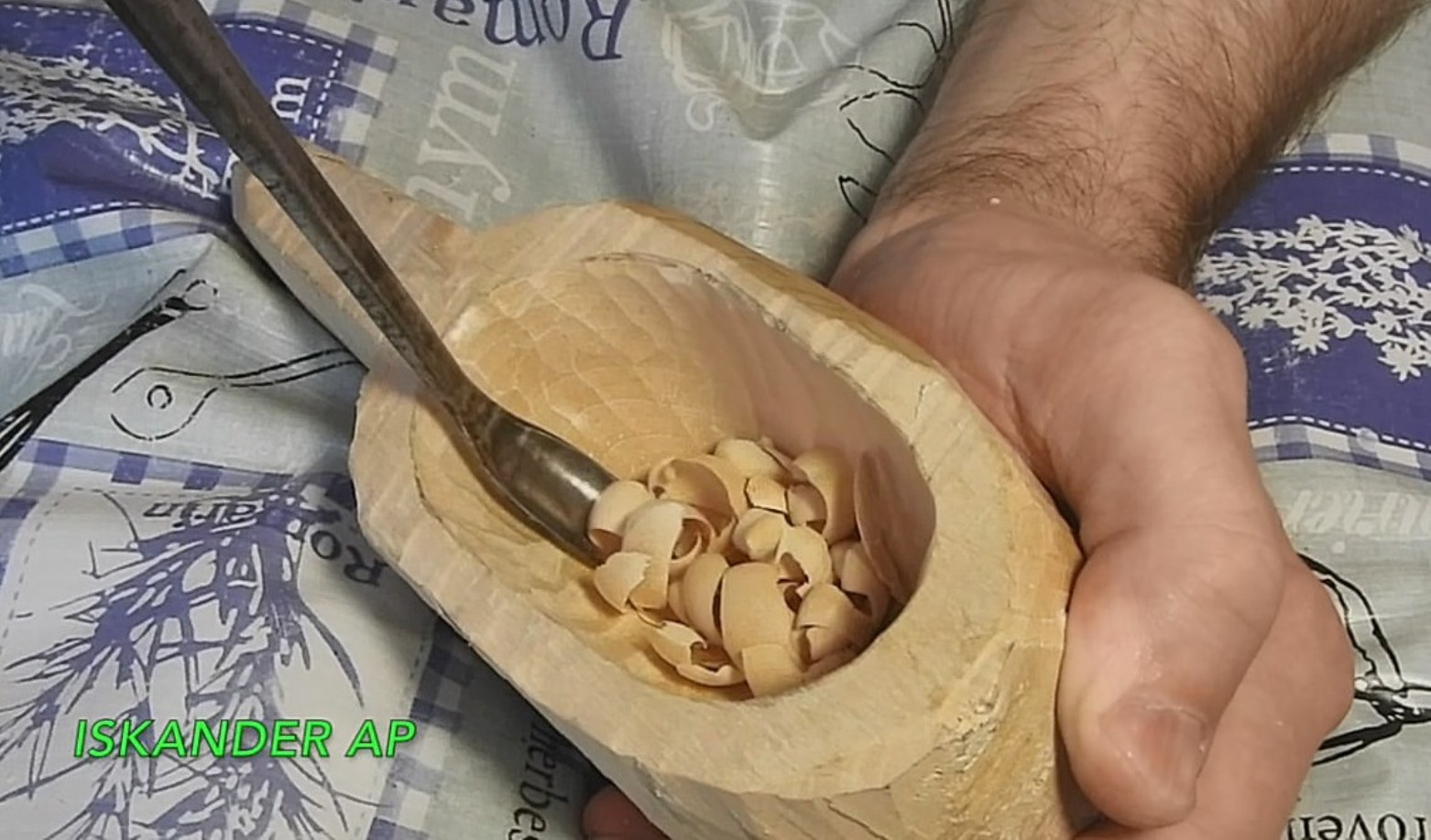 КУКСА ИЗ БЕРЕЗЫ #1 / Kuksa From Birch