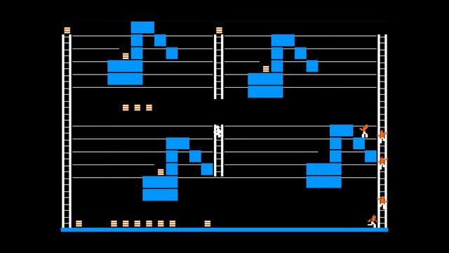 Lode Runner Championship Level 2 смотреть онлайн