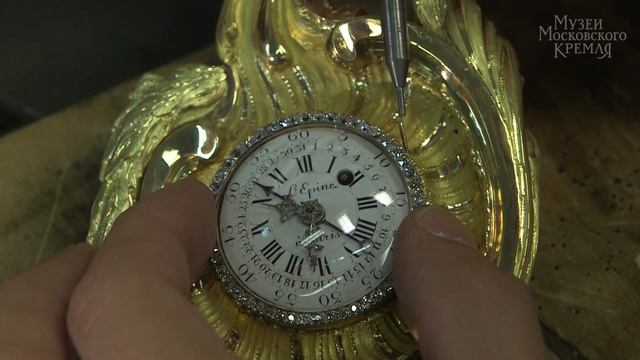 Письменный прибор с часами смотреть онлайн