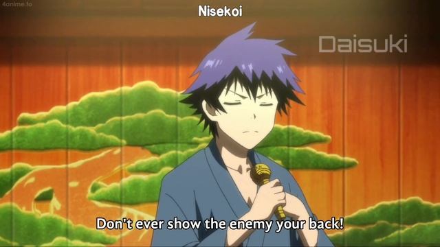 Raku Ichijou's Special Skill - Anime Moments | Nisekoi смотреть онлайн
