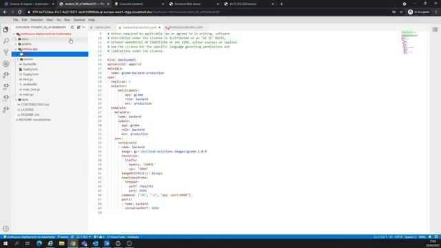 Google Cloud Platform: Continuous Delivery with Jenkins in Kubernetes Engine смотреть онлайн