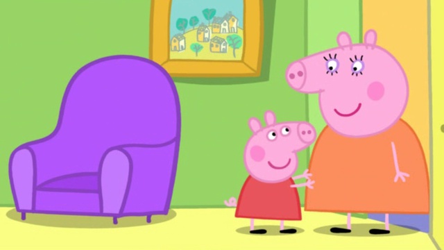 Mummy Pig's Birthday