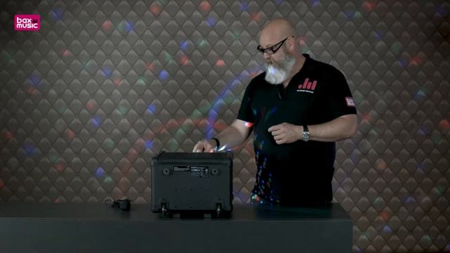 ION Party Rocker Max draadloze luidspreker met lichtshow Review | Bax Music смотреть онлайн