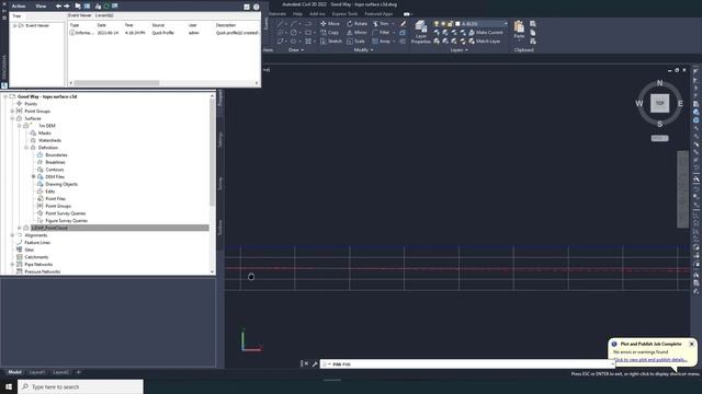 How to create smooth contours in Civil 3D from lidar смотреть онлайн