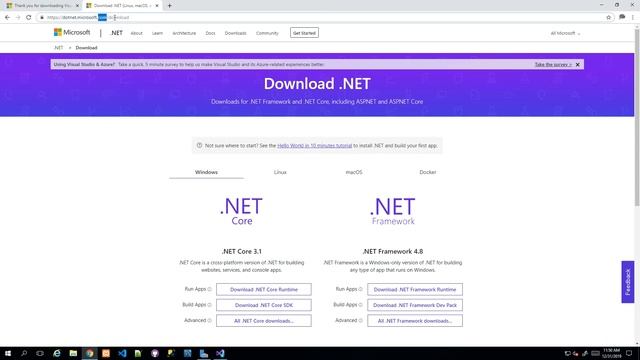 Install Visual Studio Community 2019 Edition for ASP.NET Core Web Development смотреть онлайн