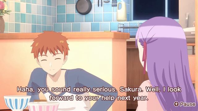 Everyday♪ Today's Menu for the Emiya Family part 17: Sakura finally gets her turn смотреть онлайн
