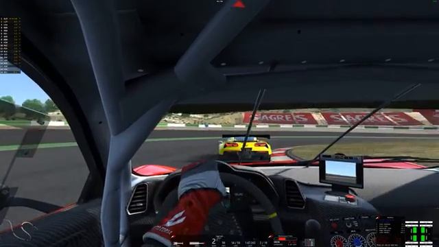 Assetto Corsa Ferrari 458 GT2 Portimão Circuit смотреть онлайн