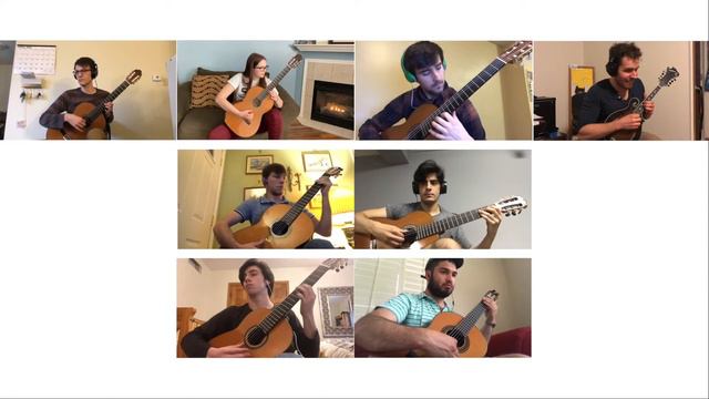 Jacobs Guitar Ensemble Goes Remote смотреть онлайн