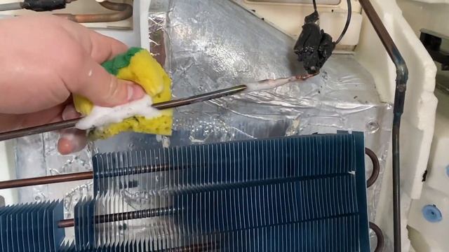 Toshiba GR-L42FR - решето,компрессор заклинил смотреть онлайн