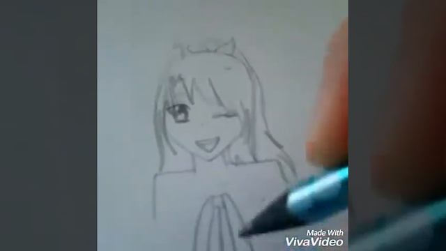 "Как я буду рисовать аниме девочку". смотреть онлайн