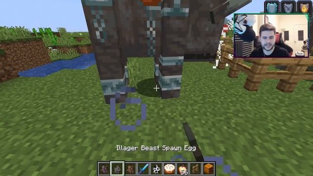 Minecraft 1.14 Update - Pillager Beast Vs Iron Golem - Everything You Need To Know смотреть онлайн