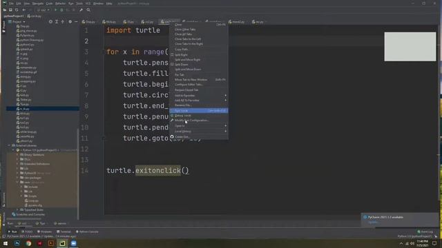 Python-Turtle-Intro смотреть онлайн