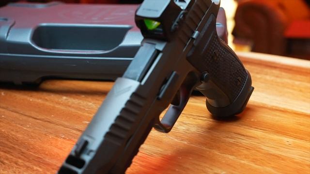 The BEST P320 ? Unboxing The Sig Sauer P320 AXG Legion ! смотреть онлайн