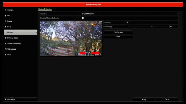 Hikvision NVR Motion Detection Setup | Hikvision NVR event recording смотреть онлайн