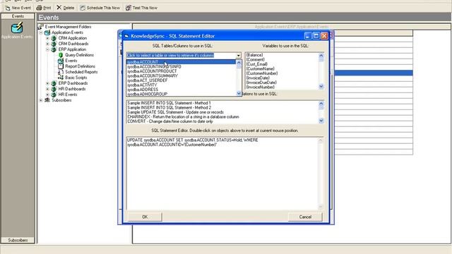 KnowledgeSync Training: Event Design: Submit SQL смотреть онлайн