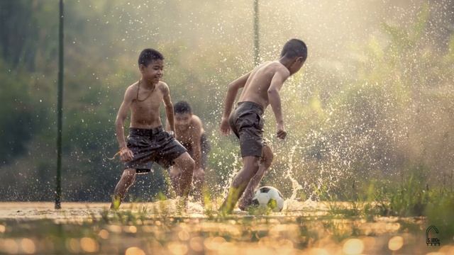 Слайдшоу "Детство" | Slideshow "Childhood" смотреть онлайн