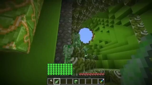 Minecraft HOW TO PLAY BABY PRISONER ZOMBIE ENDERMAN CREEPER SKELETON GOLEM Monster School Battle смотреть онлайн