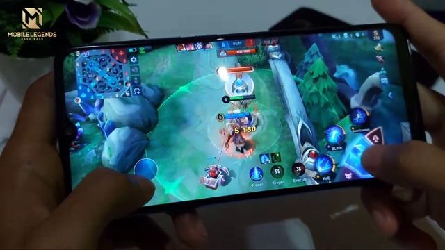 OPPO A15S TEST GAME MOBILE LEGENDS - HELIO P35 RAM 4GB смотреть онлайн