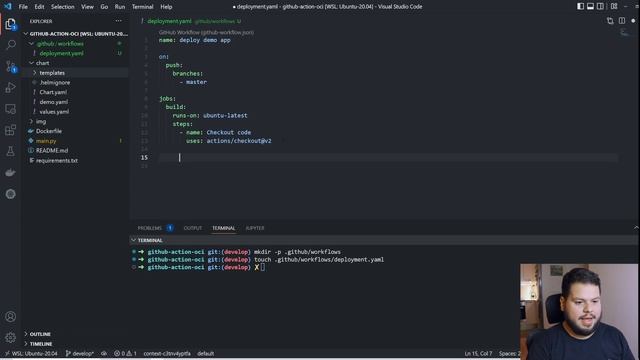 Tutorial Github Actions a Oracle Kubernetes Engine (OKE) смотреть онлайн