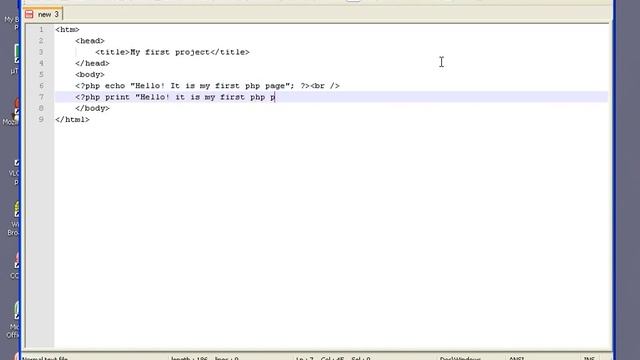 PHP Hello world-first Program 2020 | PHP Urdu Class 2.4 смотреть онлайн