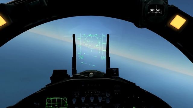 DCS: F-15C Eagle - Simple - How to use Sparrows (AIM-7) смотреть онлайн