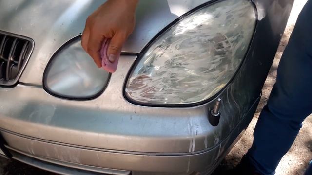 Полировка фар своими силами. легко.быстро. без машинки. видеоинструкция смотреть онлайн