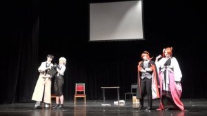 СЦЕНКА -Бродячие псы, литературные гении  -Дело закрыто!- Yume no Yukido