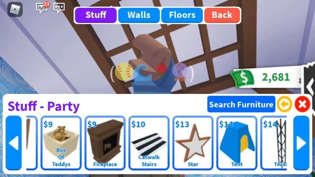 ГОСТИНАЯ В КИТАЙСКОМ СТИЛЕ | ROBLOX ADOPT ME LUNAR HOUSE | смотреть онлайн