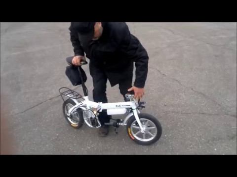 Электровелосипед, не требующий водительские права смотреть онлайн