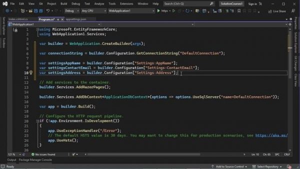 How to read appsettings.json in ASP.NET Core (.NET 7) | Read appsettings.json Parameters